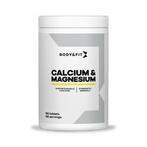 Calcium and Magnesium Tablets (180 tablets)