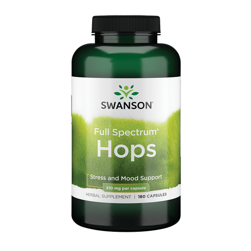 Hops (houblon) Vitamines et compléments 