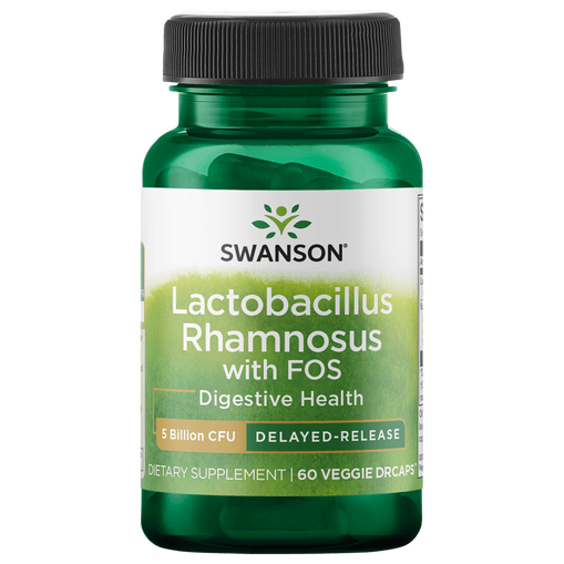 Lactobacillus Rhamnosus with FOS Vitamines et compléments 