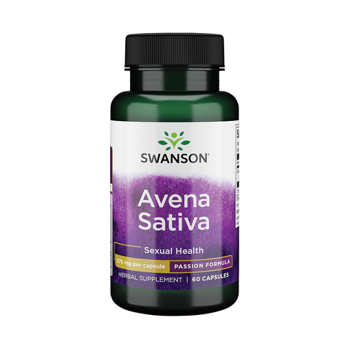Passion Max Strength Avena Sativa Vitamins & Supplements 