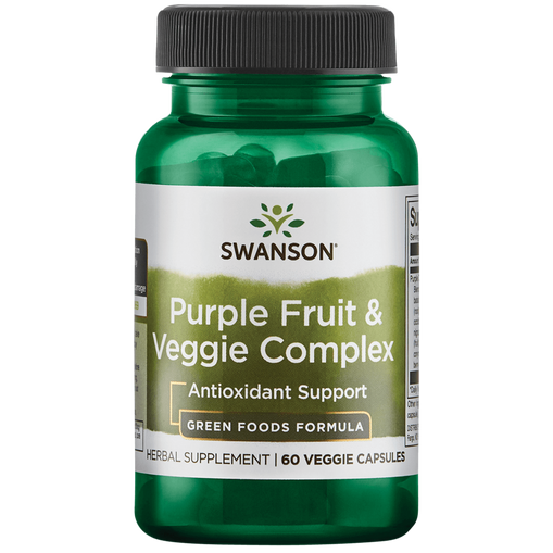 Greens Purple Antioxidants Fruit & Veggie Complex Vitamins & Supplements 