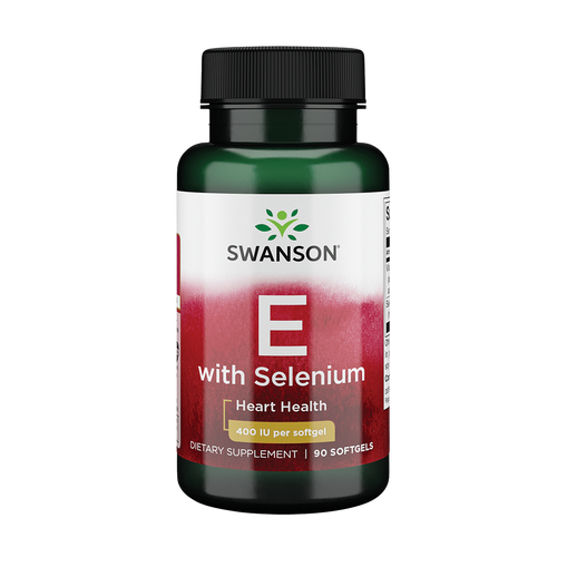 Ultra Vitamin E & Selenium Vitamines et compléments