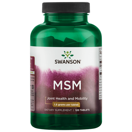 Ultra MSM 1500 mg Swanson 