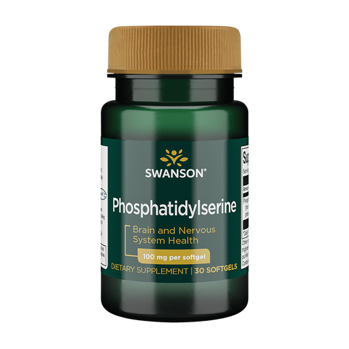 Ultra Phosphatidylserine 100 mg Vitamine und Ergänzungsmittel 