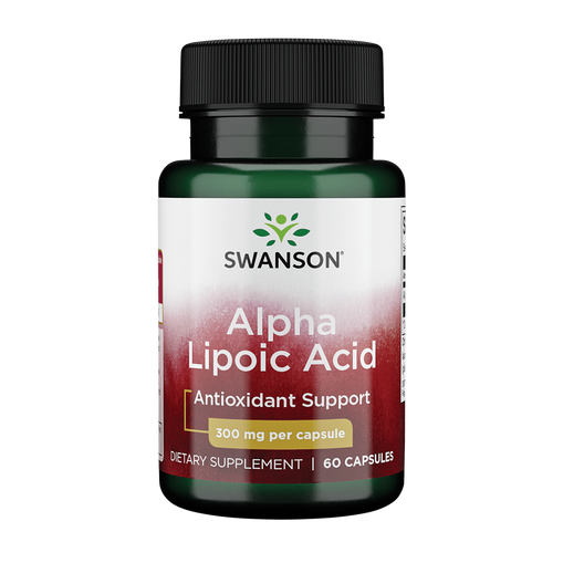 Ultra Alpha Lipoic Acid 300mg Vitamines en supplementen