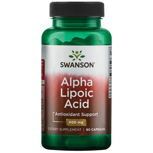 Ultra Acido Alpha Lipoico 600 mg Vitamine e integratori 