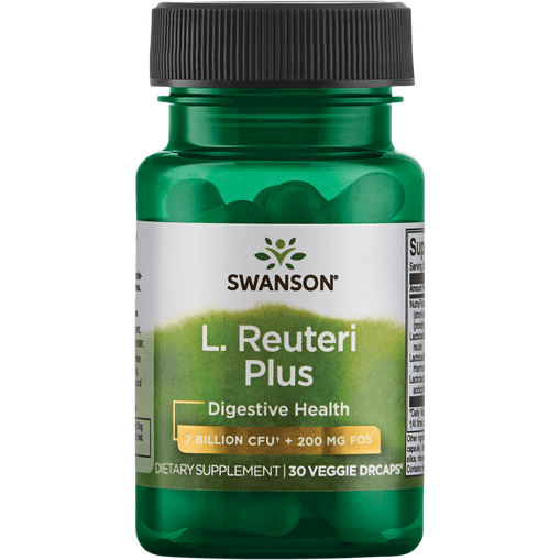 Probiotics L. Reuteri Plus Vitamins & Supplements 