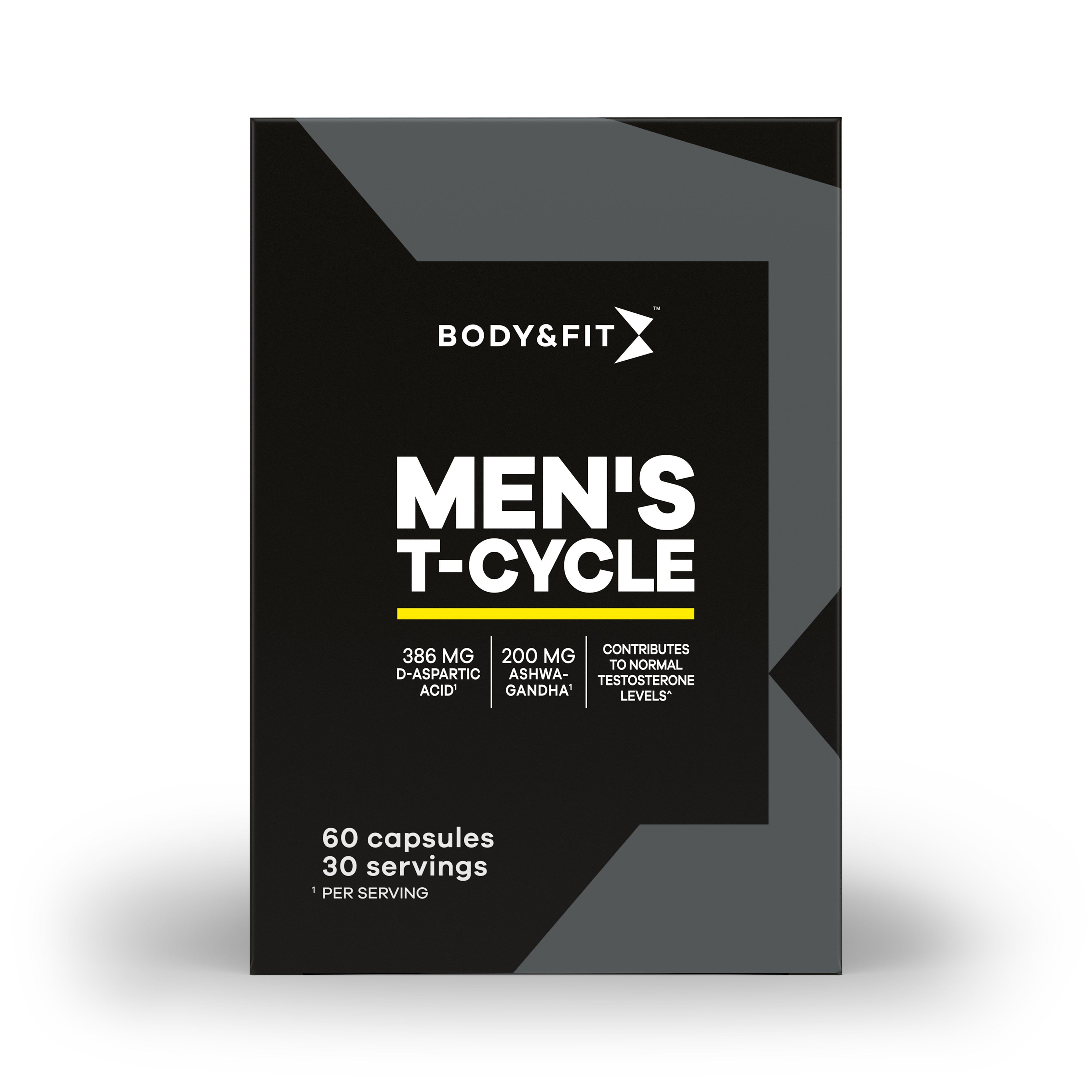 Men's T-Cycle Creatine & Prestatie