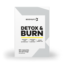 Gélules de perte de poids Detox & Burn