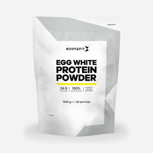 speler Tientallen inspanning Egg White Protein Powder | Body & Fit