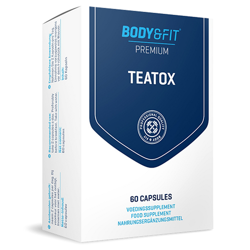 Capsules détox TeaTox Perte de poids