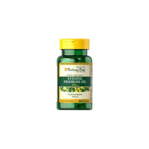 Huile d’onagre Evening Primrose Oil 500 mg with GLA Vitamines et compléments 