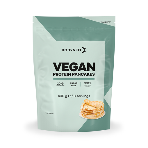 Vegan Protein Pancakes Protein