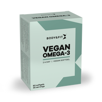 Gélules d’oméga-3 végétaliennes Vegan Omega-3 Vitamines et compléments