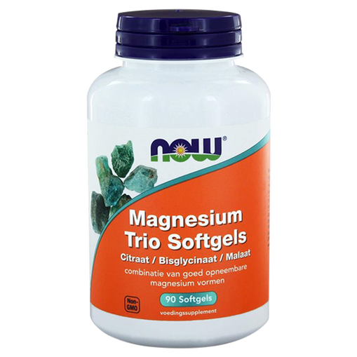 Magnesium Trio Softgels Vitamine und Ergänzungsmittel 