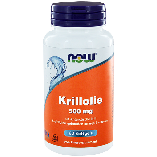 Krillöl 500 mg Vitamine und Ergänzungsmittel 