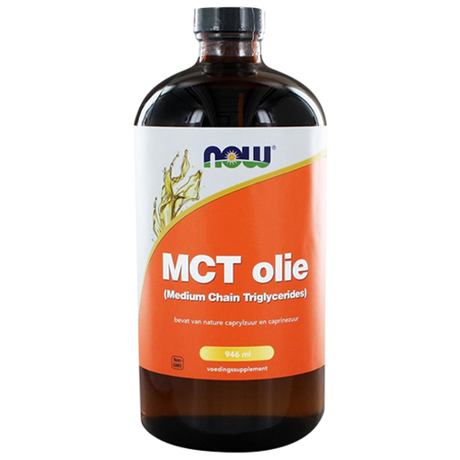 MCT Olie (Medium Chain Triglycerides) Vitamines en supplementen 