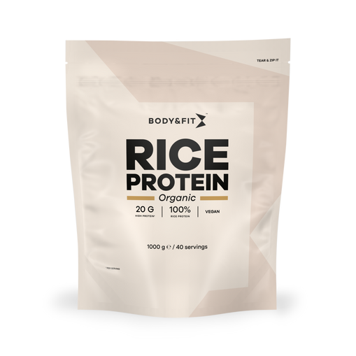Protéine de riz biologique Protéines