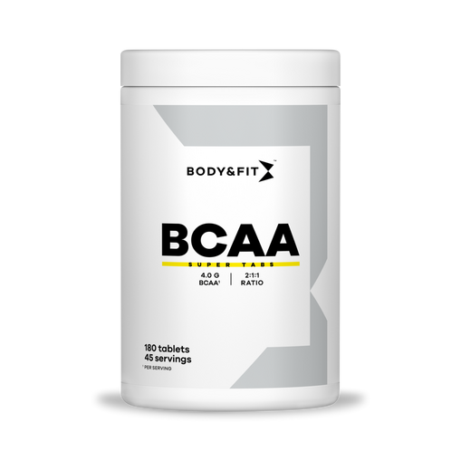 BCAA Super Tabs Nutrition sportive