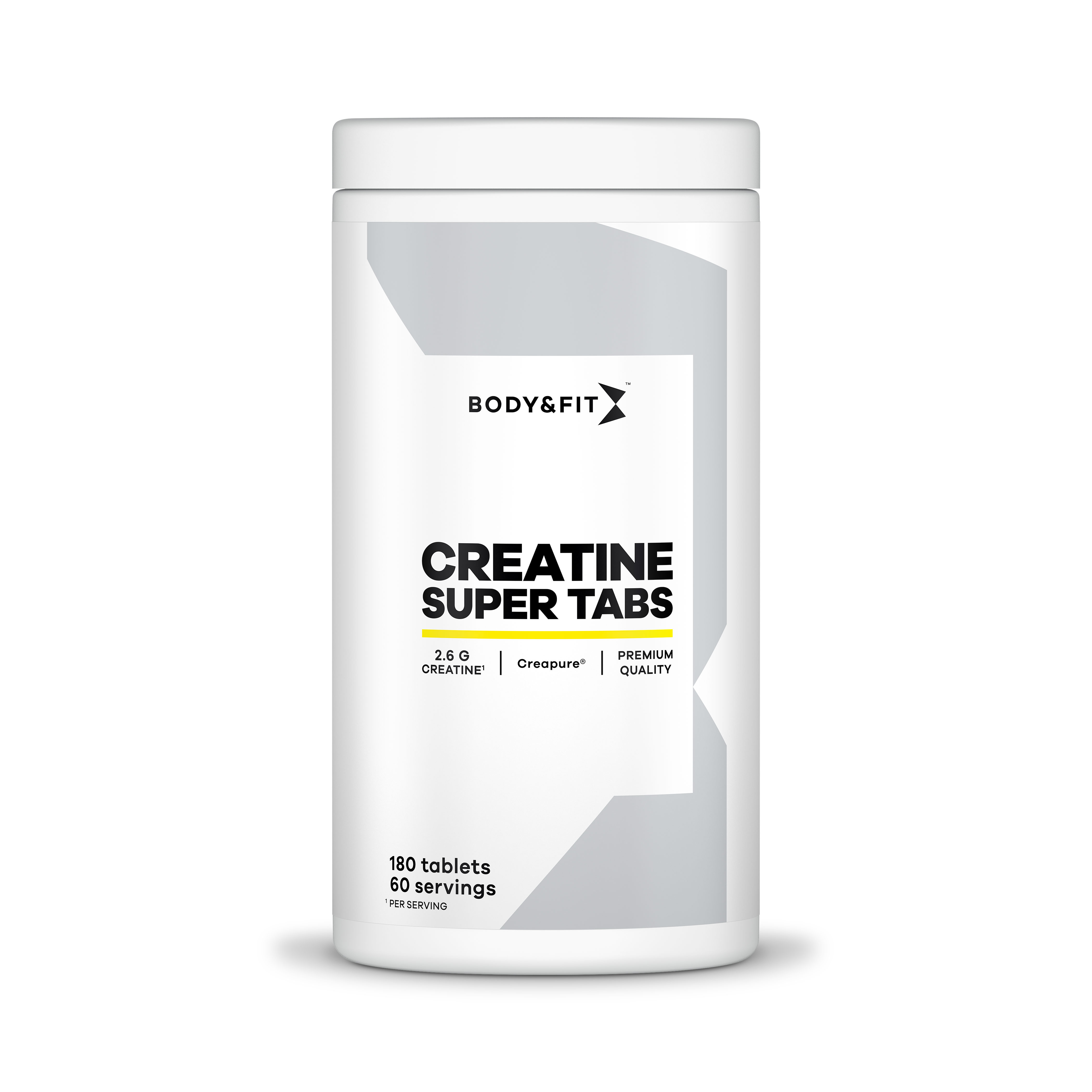 Creatine - Creapure® Super Tabs Creatine & Prestatie