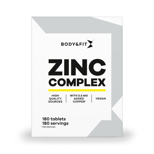 Zinc Complex Vitamines et compléments