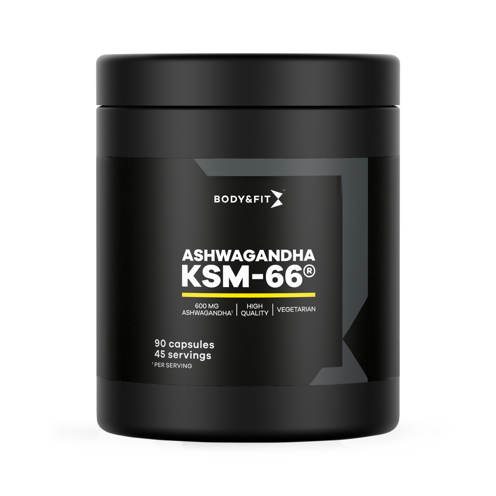 Ashwagandha KSM-66® Vitamines en supplementen