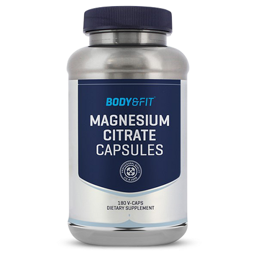 Magnesium Citrate Capsules Stay Healthy