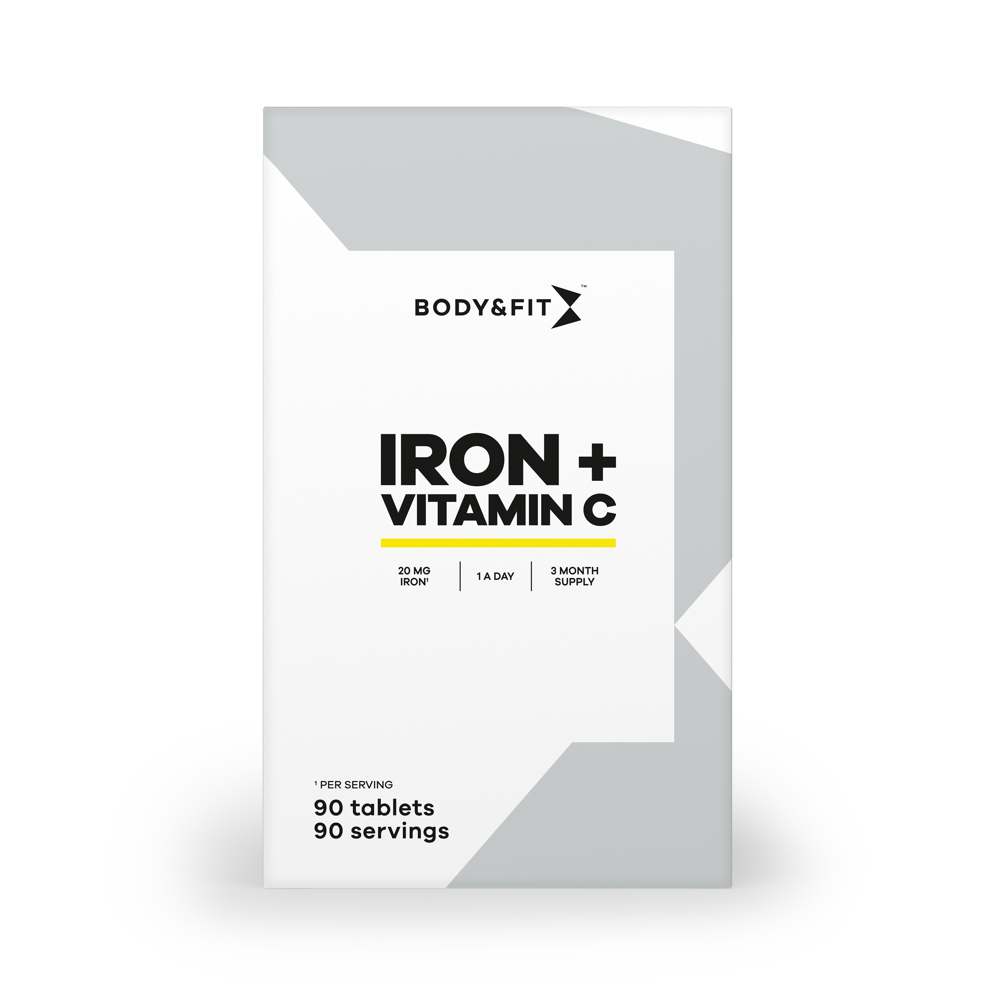 Iron and Vitamin C Body & Fit