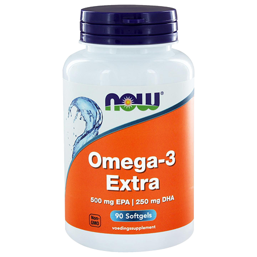 Capsules molles Omega-3 Extra Vitamines et compléments