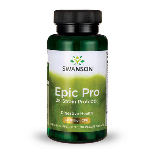 Epic Pro 25-Strain Probiotic Vitamins & Supplements 