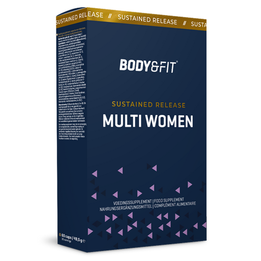 Sustained Release Multi Women Vitamins & Supplements 