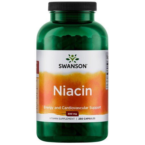 Niacin 500mg Vitamins & Supplements 