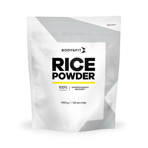 Poudre de riz Nutrition sportive