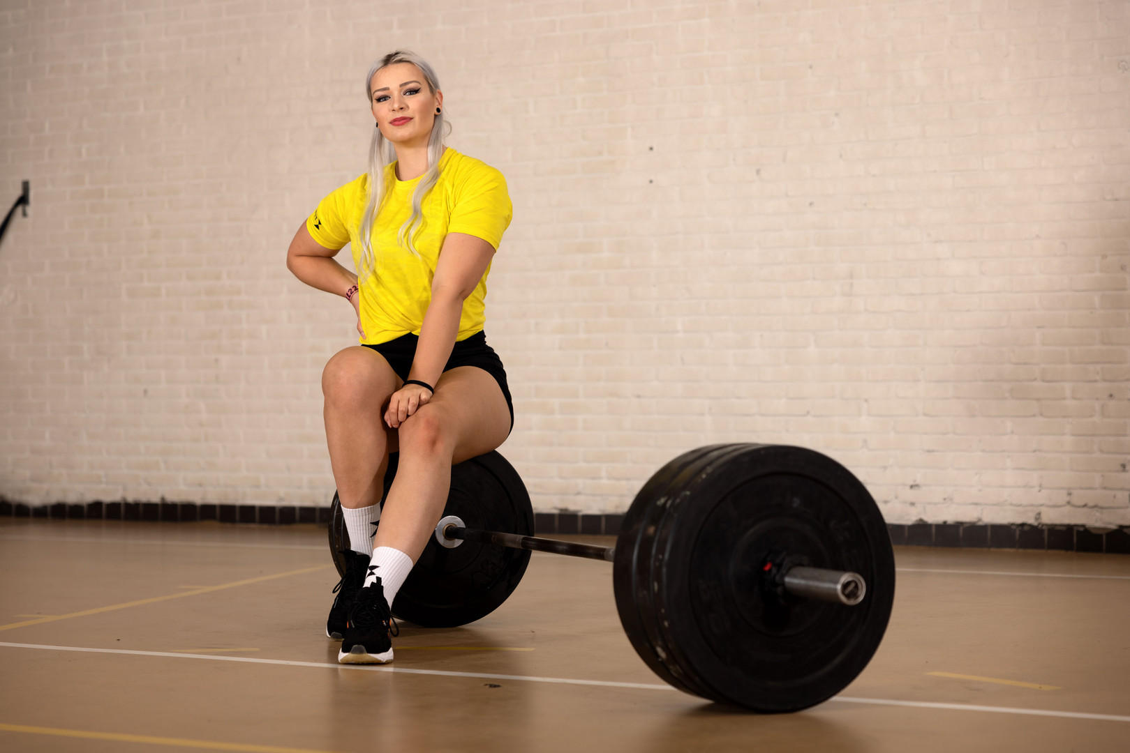 Michelle de Jong, powerliften