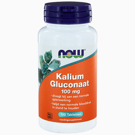 Potassium Gluconate Now Foods Body Fit