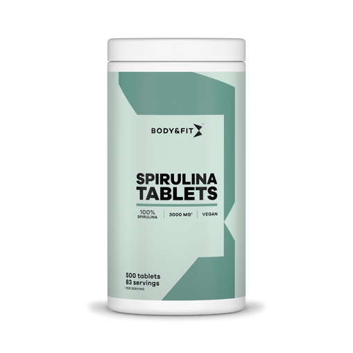 Pure Spirulina tablets Food & Bars
