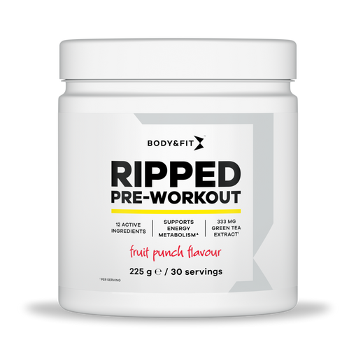 Ripped Pre-Workout Sports Nutrition