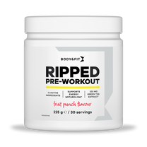 Ripped Pre-Workout Nutrition sportive