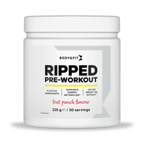 Ripped Pre-Workout Creatine & Prestatie