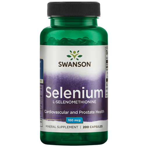 Selenium 100 µg Vitamins & Supplements 
