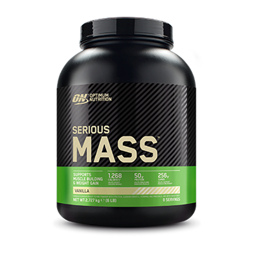 Gainer Serious Mass Nutrition sportive
