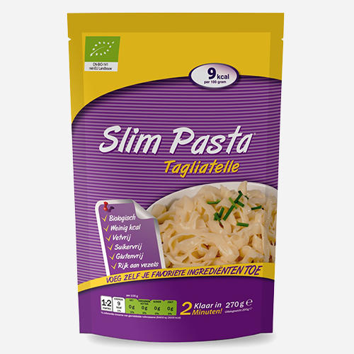 Slim Pasta Tagliatelle | Products | Body&Fit UK