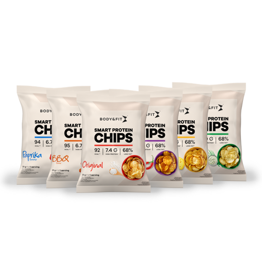 Smart Chips Barres & Aliments