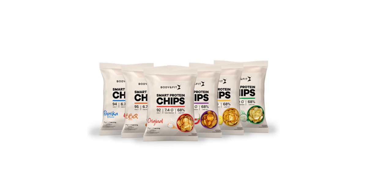 Smart Chips (hoog in eiwitten) | Body&Fit nl_BE