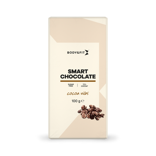 Smart Chocolate (0 Sugar & 72% cacao) Perte de poids