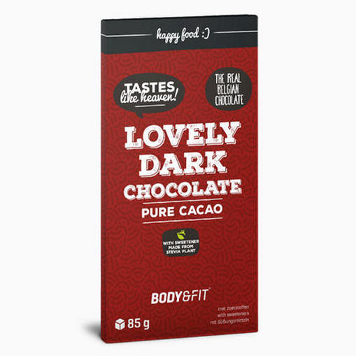 Chocolat noir Smart Chocolate - Extrait de Stevia Barres & Aliments