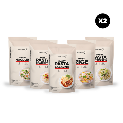 Pack promo Smart Pasta x10 Barres & Aliments