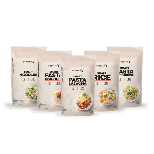 Pack promo Smart Pasta X5 Protéines