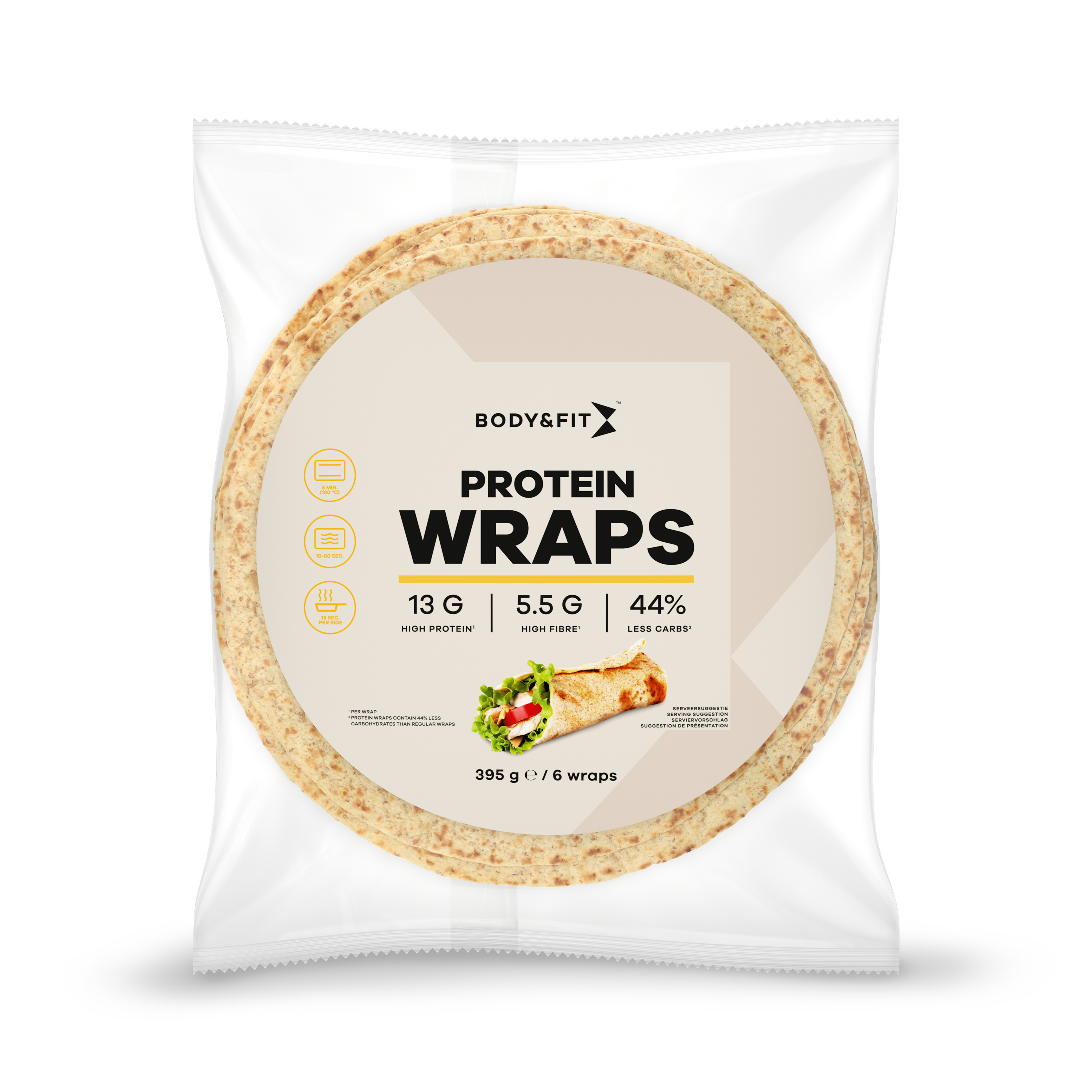 Smart Wraps Body en Fit