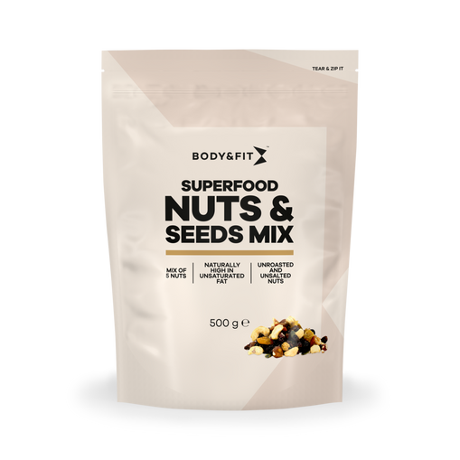 Mélange de noix et de graines Superfood, Nuts and Seeds Mix Barres & Aliments